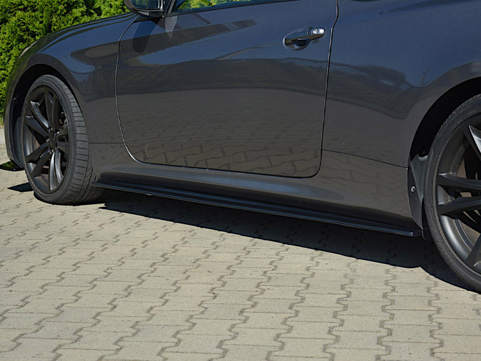 Hyundai Genesis MK1 Coupe (2009-2012) Side Skirts Splitters - Maxton Design