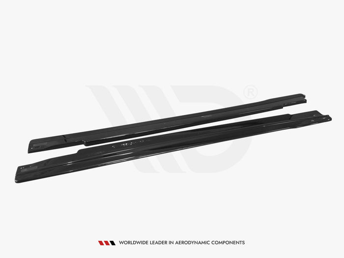 Hyundai Genesis MK1 Coupe (2009-2012) Side Skirts Splitters - Maxton Design