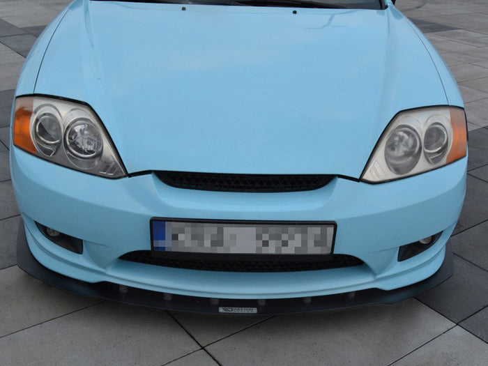 Hyundai Tiburon (Coupe) MK2 Facelift (2005-2008) Front Racing Splitter - Maxton Design