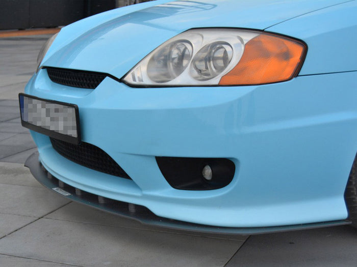 Hyundai Tiburon (Coupe) MK2 Facelift (2005-2008) Front Racing Splitter - Maxton Design