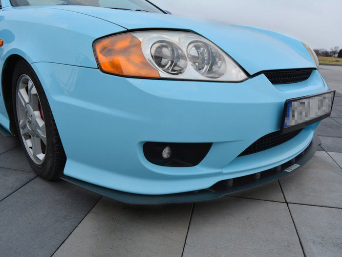 Hyundai Tiburon (Coupe) MK2 Facelift (2005-2008) Front Racing Splitter - Maxton Design