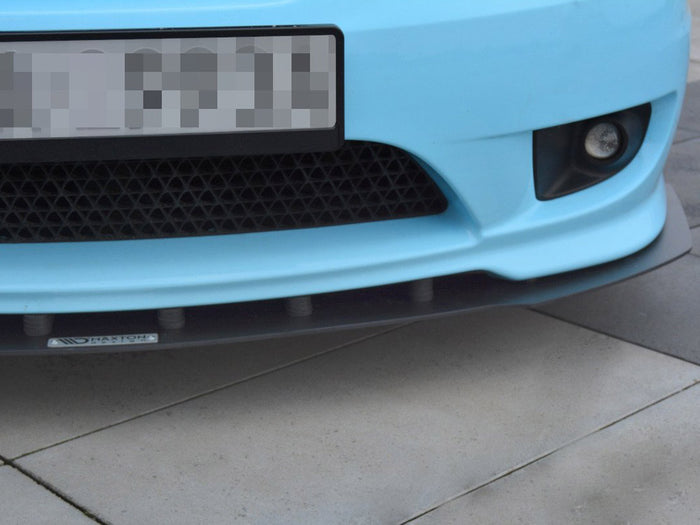 Hyundai Tiburon (Coupe) MK2 Facelift (2005-2008) Front Racing Splitter - Maxton Design