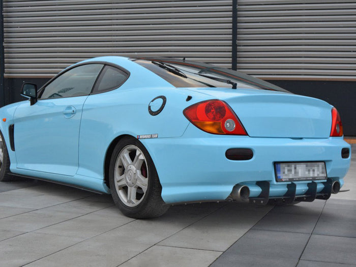 Hyundai Tiburon (Coupe) MK2 Facelift (2005-2008) Rear Diffuser - Maxton Design