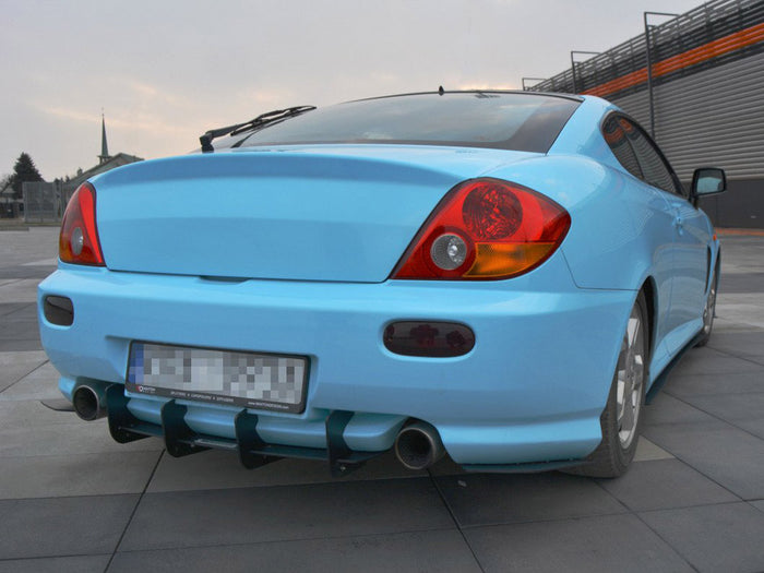 Hyundai Tiburon (Coupe) MK2 Facelift (2005-2008) Rear Diffuser - Maxton Design