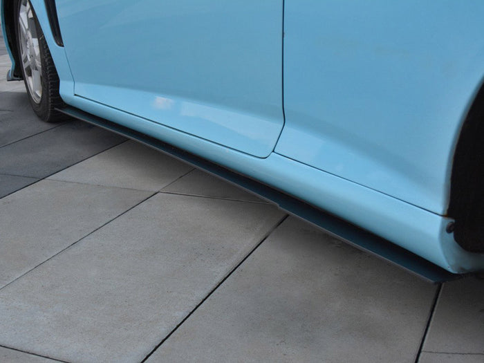 Hyundai Tiburon (Coupe) MK2 Facelift (2005-2008) Racing Side Skirts Diffusers - Maxton Design