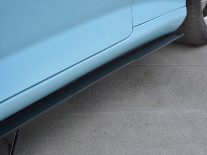 Hyundai Tiburon (Coupe) MK2 Facelift (2005-2008) Racing Side Skirts Diffusers - Maxton Design