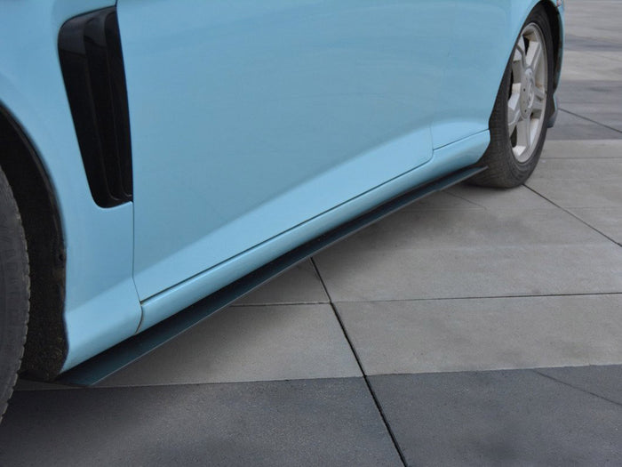 Hyundai Tiburon (Coupe) MK2 Facelift (2005-2008) Racing Side Skirts Diffusers - Maxton Design