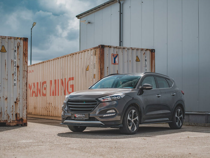Hyundai Tucson MK3 Pre-facelift (2015-2018) Front Splitter - Maxton Design