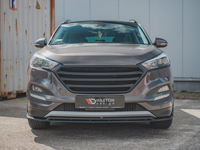 Hyundai Tucson MK3 Pre-facelift (2015-2018) Front Splitter - Maxton Design