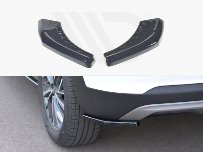 Hyundai Tucson MK3 Facelift (2018-UP) Rear Side Splitters - Maxton Design