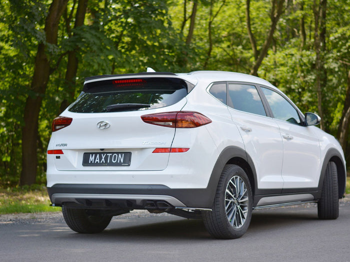 Hyundai Tucson MK3 Facelift (2018-UP) Rear Side Splitters - Maxton Design