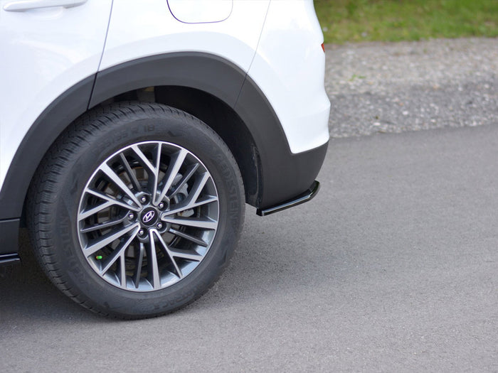 Hyundai Tucson MK3 Facelift (2018-UP) Rear Side Splitters - Maxton Design