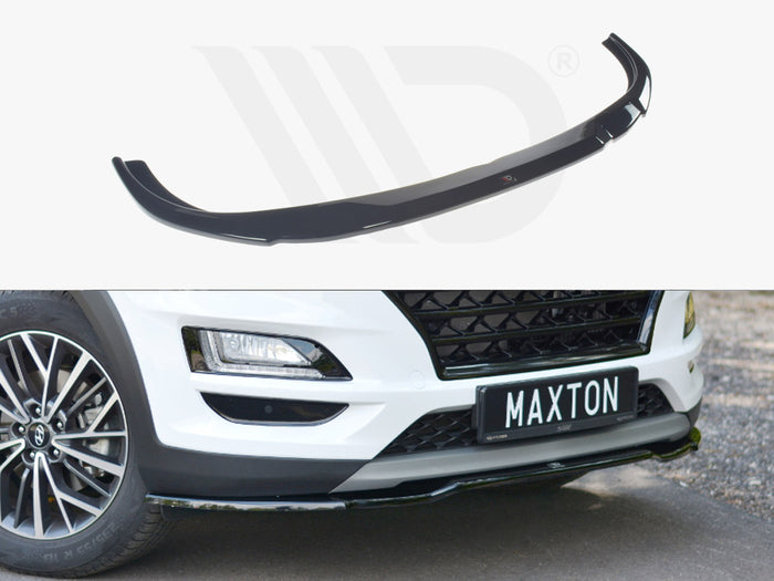 Hyundai Tucson MK3 Facelift (2018-UP) Front Splitter V.2 - Maxton Design
