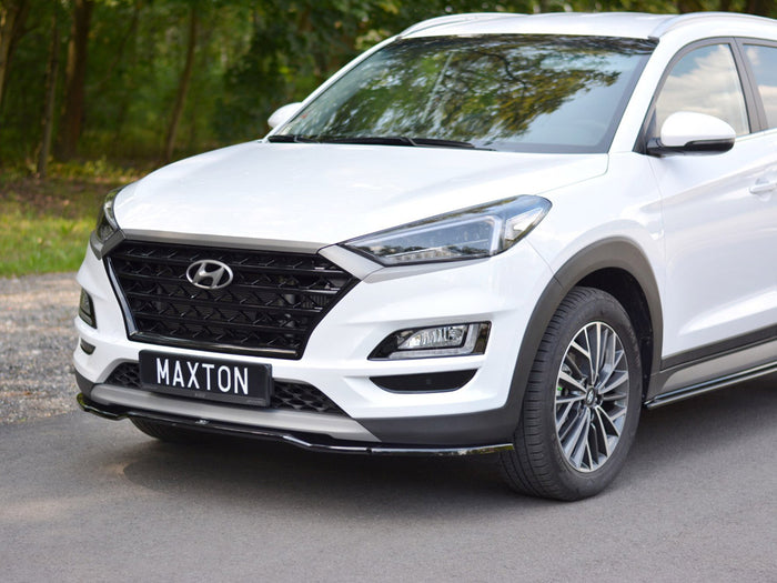 Hyundai Tucson MK3 Facelift (2018-UP) Front Splitter V.2 - Maxton Design