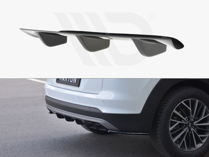 Hyundai Tucson MK3 Facelift (2018-UP) Rear Valance - Maxton Design