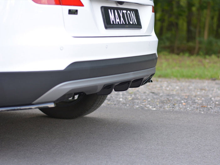 Hyundai Tucson MK3 Facelift (2018-UP) Rear Valance - Maxton Design