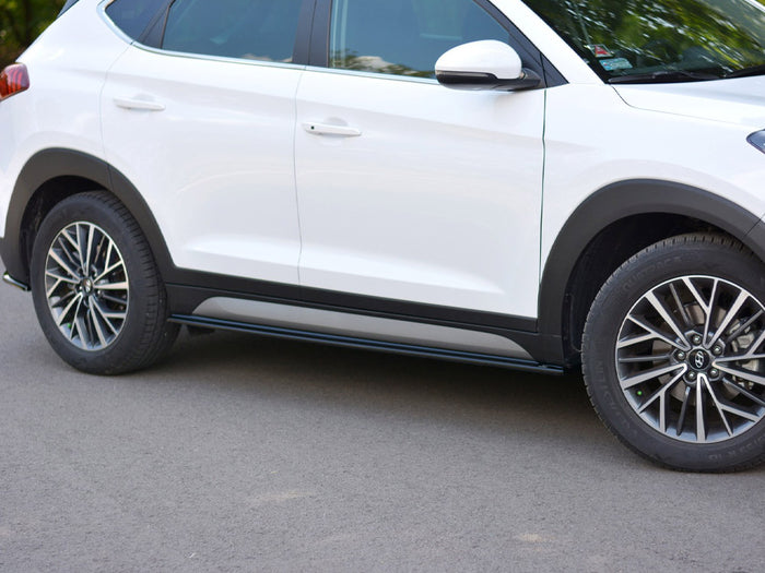 Hyundai Tucson MK3 Facelift (2018-UP) Side Skirts Diffusers - Maxton Design