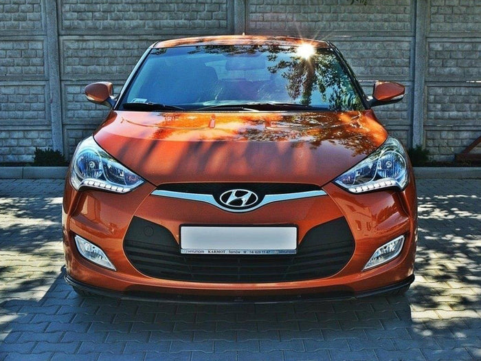 Hyundai Veloster Front Splitter - Maxton Design