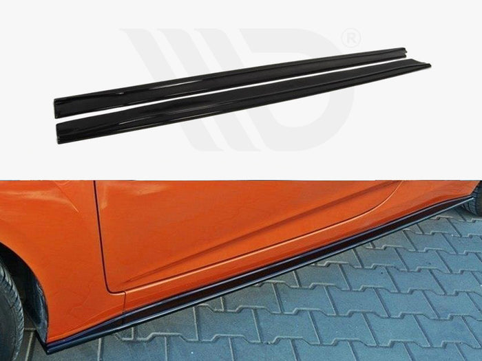 Hyundai Veloster Side Skirts Diffusers - Maxton Design