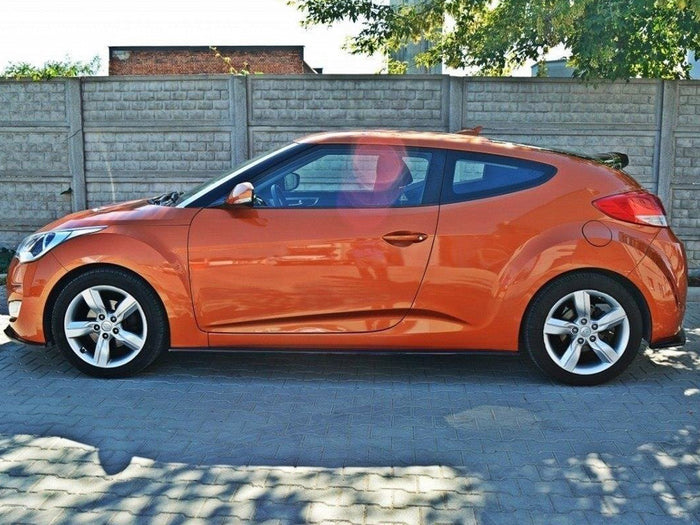 Hyundai Veloster Side Skirts Diffusers - Maxton Design