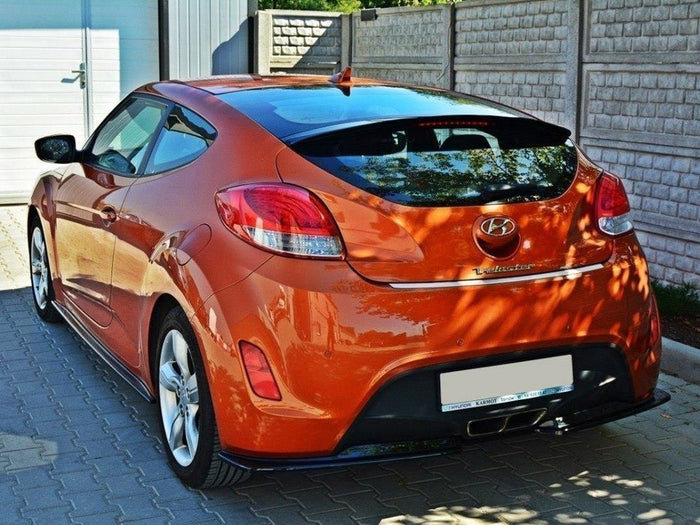 Hyundai Veloster Side Skirts Diffusers - Maxton Design