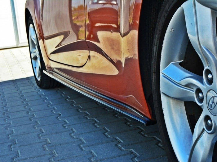 Hyundai Veloster Side Skirts Diffusers - Maxton Design