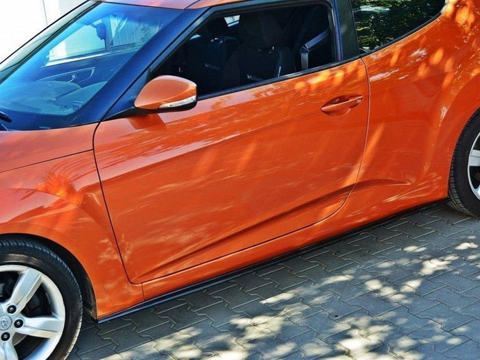 Hyundai Veloster Side Skirts Diffusers - Maxton Design