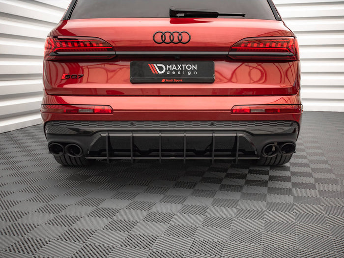 Audi SQ7 /Q7 S-line MK2 (4M) Facelift (2019-) Street PRO Rear Diffuser - Maxton Design