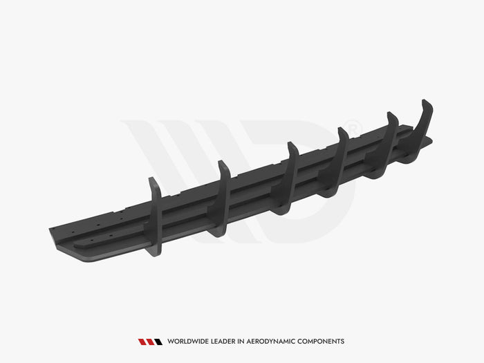 Audi SQ7 /Q7 S-line MK2 (4M) Facelift (2019-) Street PRO Rear Diffuser - Maxton Design