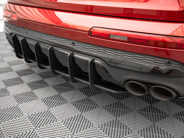 Audi SQ7 /Q7 S-line MK2 (4M) Facelift (2019-) Street PRO Rear Diffuser - Maxton Design