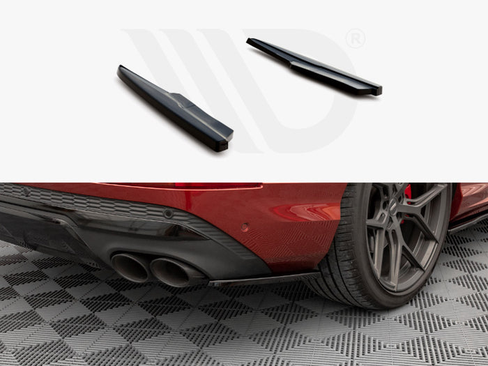 Audi SQ7 /Q7 S-line MK2 (4M) Facelift (2019-) Rear Side Splitters - Maxton Design