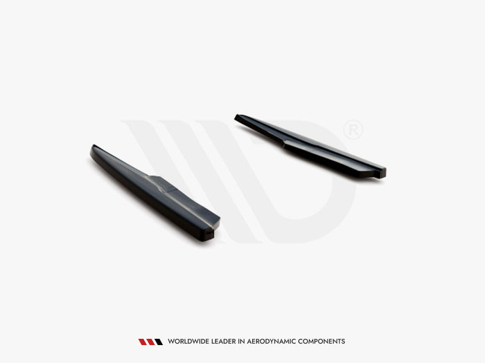 Audi SQ7 /Q7 S-line MK2 (4M) Facelift (2019-) Rear Side Splitters - Maxton Design