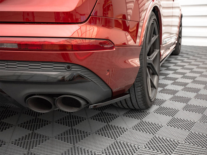 Audi SQ7 /Q7 S-line MK2 (4M) Facelift (2019-) Rear Side Splitters - Maxton Design