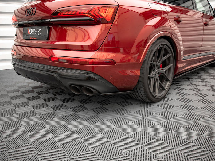 Audi SQ7 /Q7 S-line MK2 (4M) Facelift (2019-) Rear Side Splitters - Maxton Design