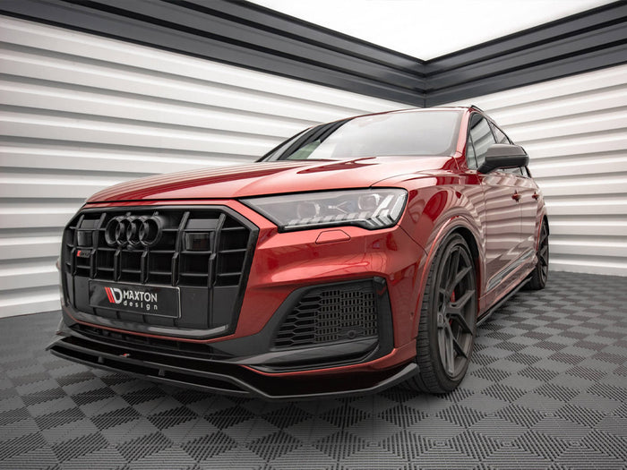 Audi SQ7 /Q7 S-line MK2 (4M) Facelift (2019-) Side Skirts Diffusers - Maxton Design