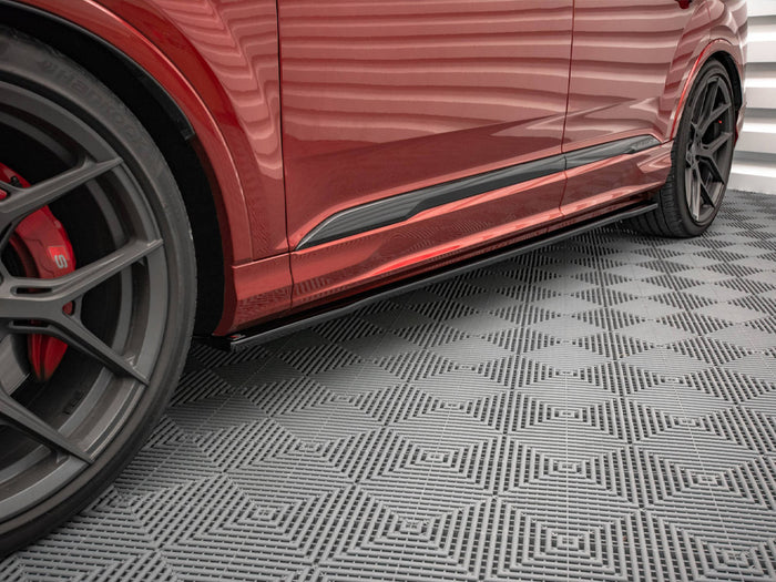 Audi SQ7 /Q7 S-line MK2 (4M) Facelift (2019-) Side Skirts Diffusers - Maxton Design