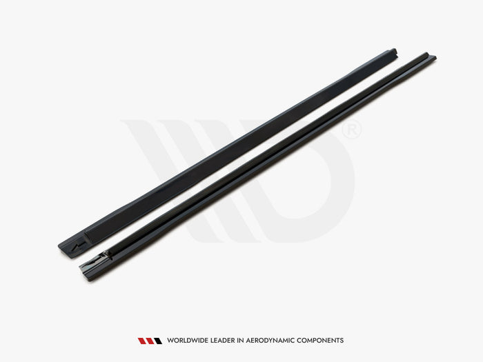 Audi SQ7 /Q7 S-line MK2 (4M) Facelift (2019-) Side Skirts Diffusers - Maxton Design
