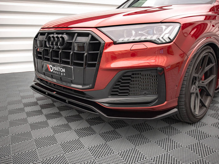 Audi SQ7 /Q7 S-line MK2 (4M) Facelift (2019-) Front Splitter - Maxton Design