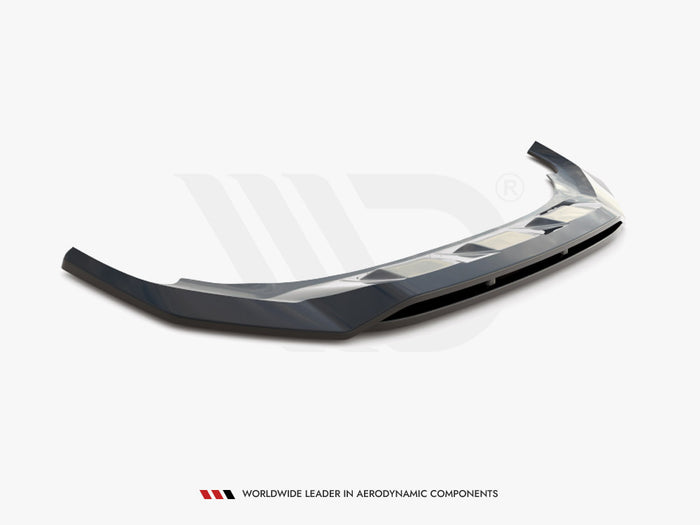 Audi SQ7 /Q7 S-line MK2 (4M) Facelift (2019-) Front Splitter - Maxton Design