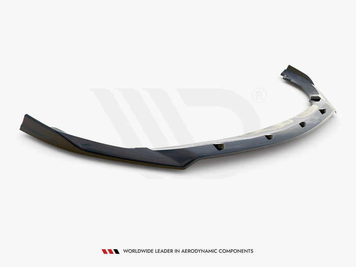 Mercedes A W176 (2012-2015) Front Splitter V.2 - Maxton Design