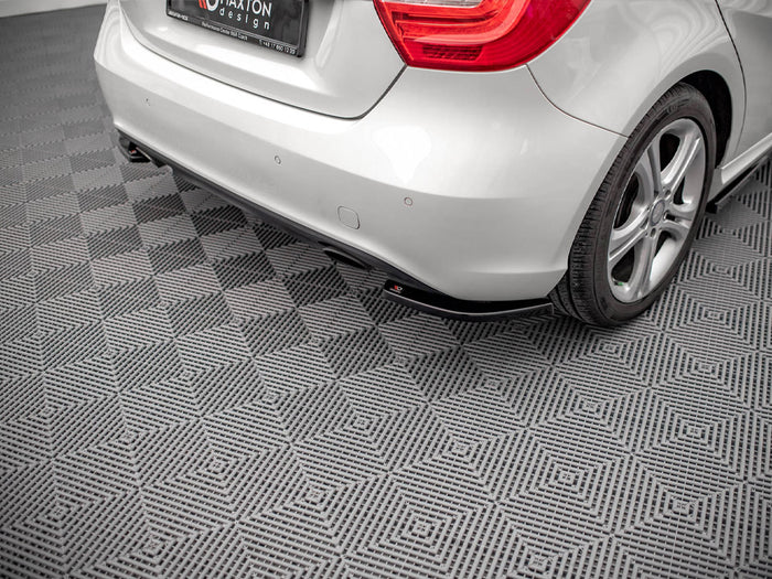 Mercedes A W176 (2012-2015) Rear Side Splitters V.2 - Maxton Design