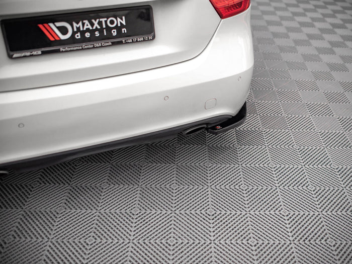 Mercedes A W176 (2012-2015) Rear Side Splitters V.2 - Maxton Design