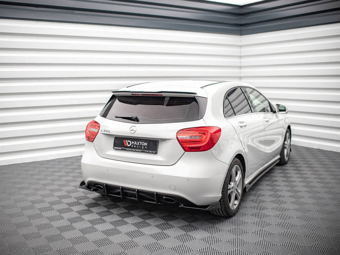 Mercedes A W176 (2012-2015) Street PRO Rear Diffuser - Maxton Design