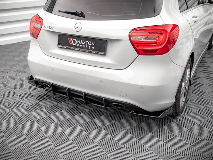 Mercedes A W176 (2012-2015) Street PRO Rear Diffuser - Maxton Design
