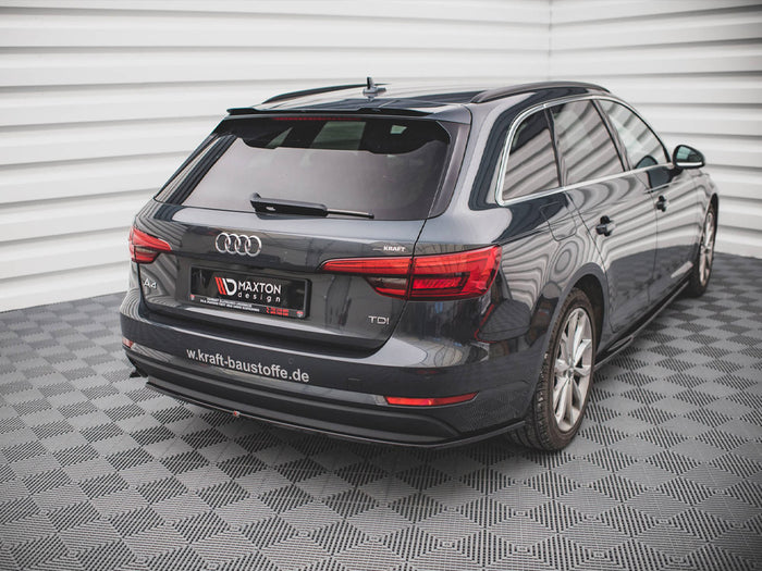 Audi A4 Avant B9 (2015-2019) Rear Side Splitters - Maxton Design