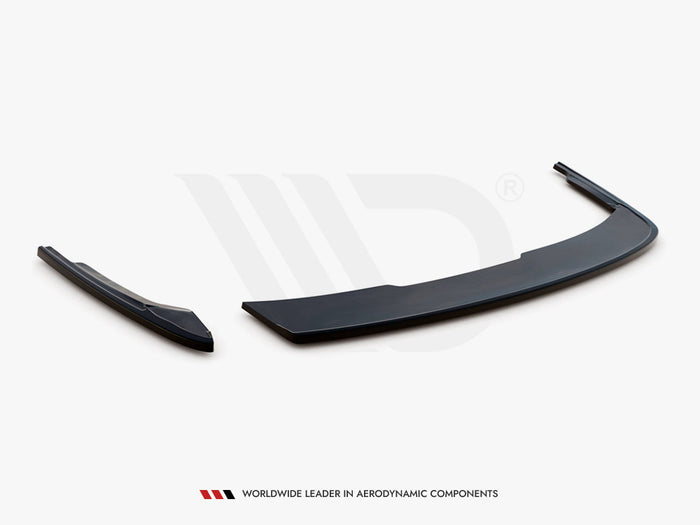 Audi A4 Avant B9 (2015-2019) Rear Side Splitters - Maxton Design