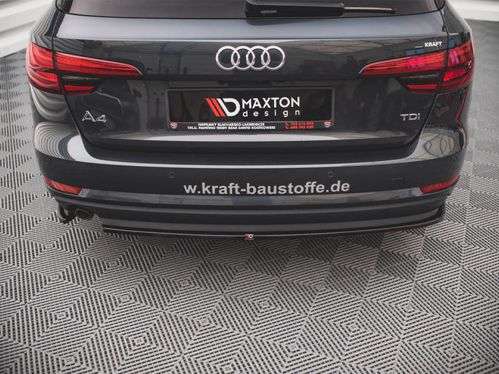 Audi A4 Avant B9 (2015-2019) Rear Side Splitters - Maxton Design