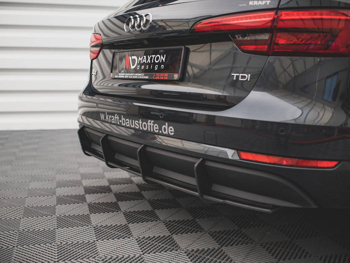 Audi A4 Avant B9 (2015-2019) Street PRO Rear Diffuser - Maxton Design