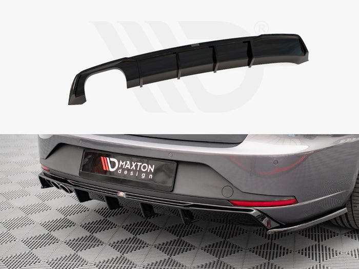 Seat Leon FR Sportstourer MK3 (2012-2016) Rear Valance - Maxton Design