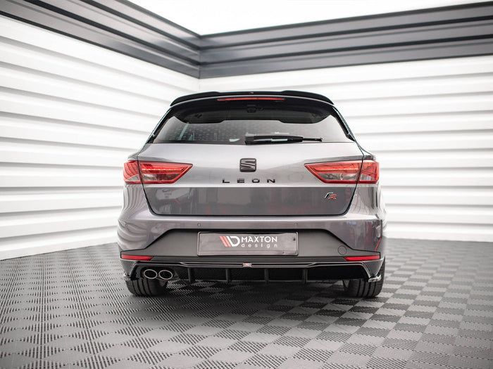 Seat Leon FR Sportstourer MK3 (2012-2016) Rear Valance - Maxton Design